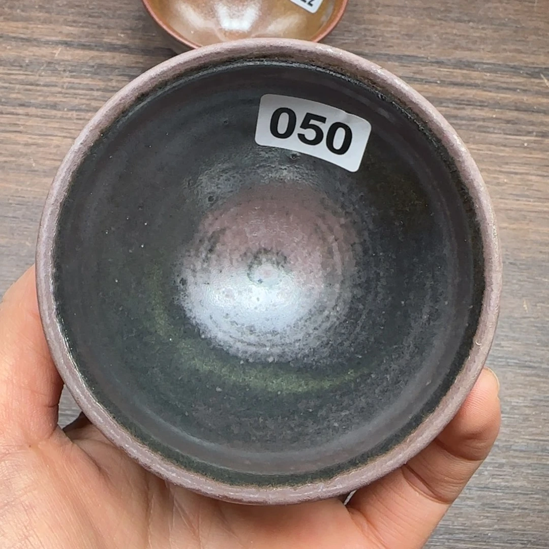 茶盏龙窑柴烧原矿原釉050