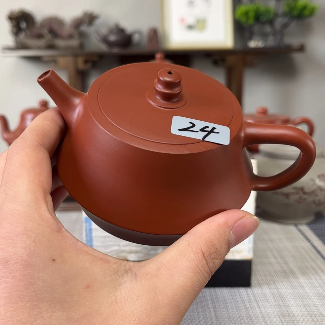 紫砂茶壶J*e微瑕处理