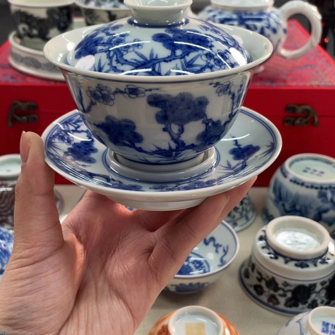【闪购商品】陶瓷艺术陶瓷茶具