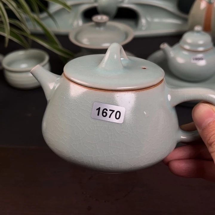 杯1670 青鸾汝瓷汝州发货