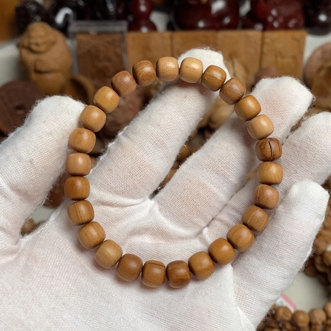 檀香木手串/手链瑕疵珠