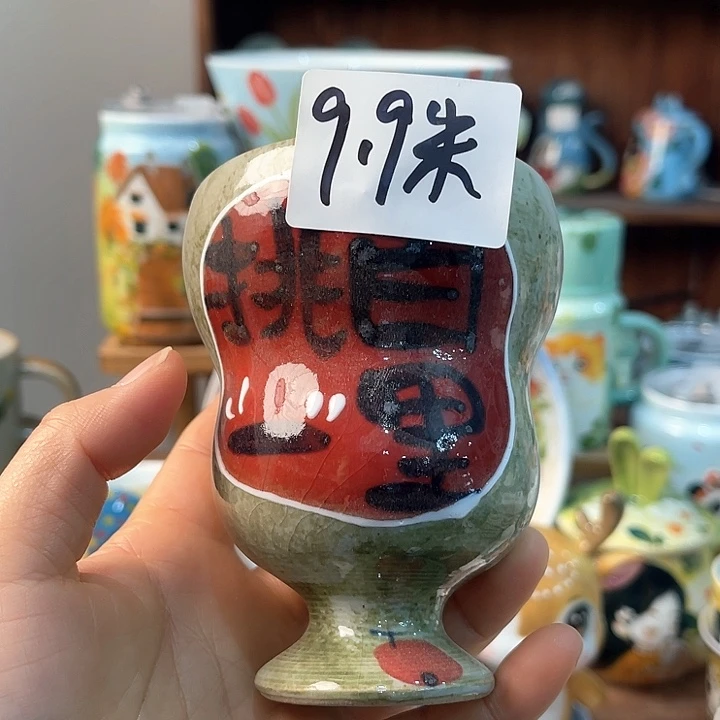 陶景德镇釉下手绘陶瓷