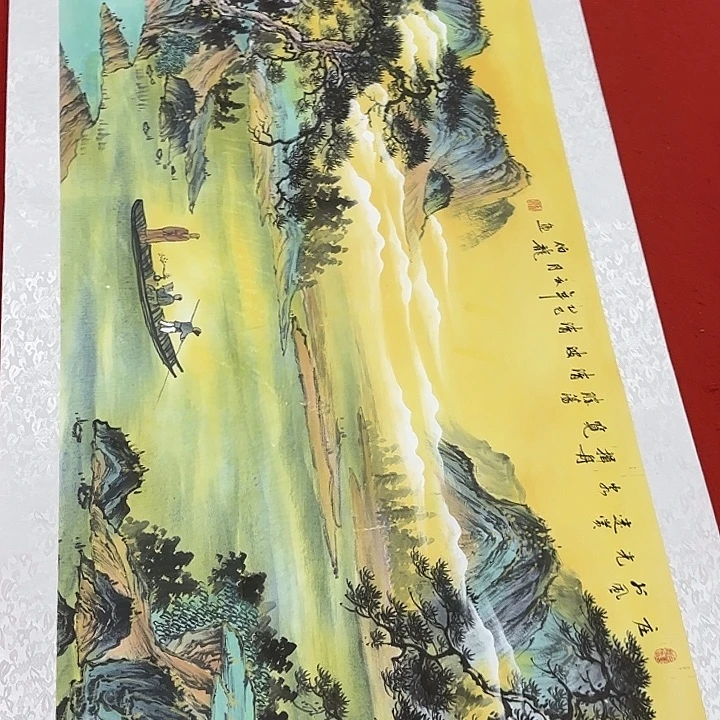 国画展示作品作品展示