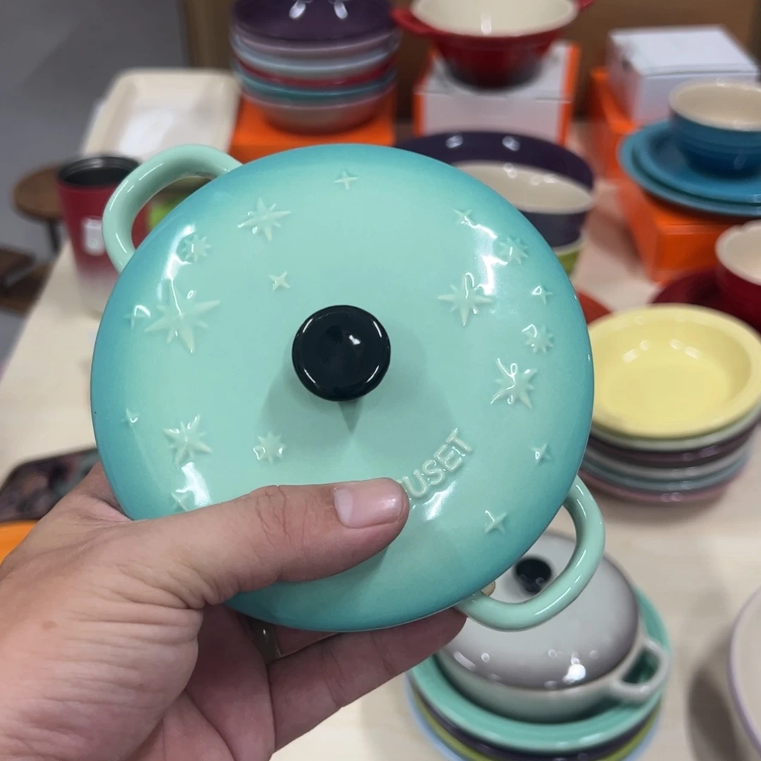 小姐姐家瓷器好漂亮青羽星星