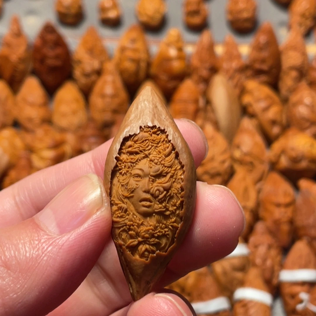 橄榄核手串/手链一念佛魔