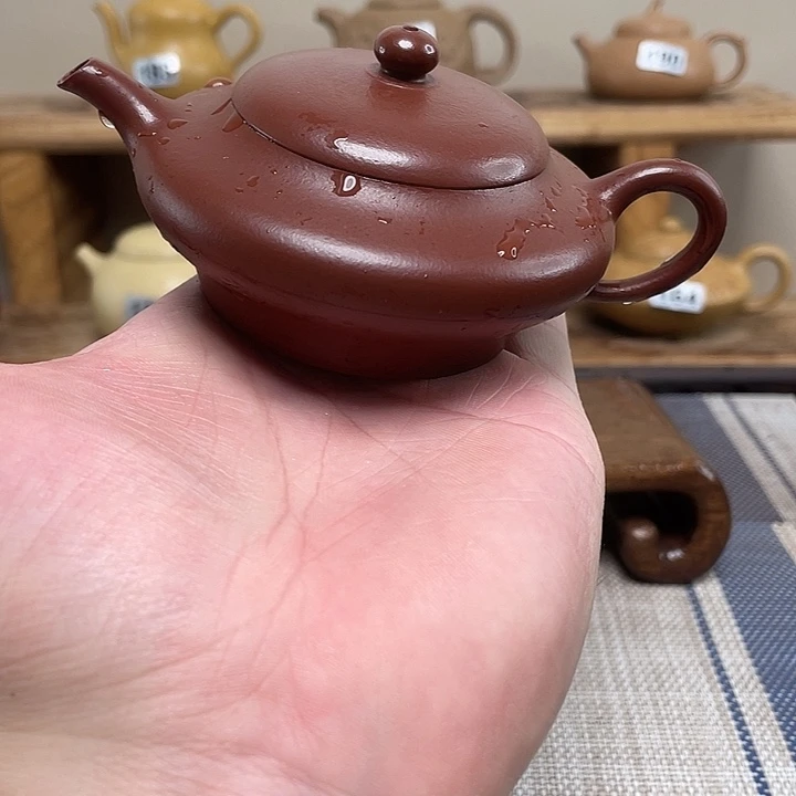 茶壶紫砂原矿手工紫砂壶