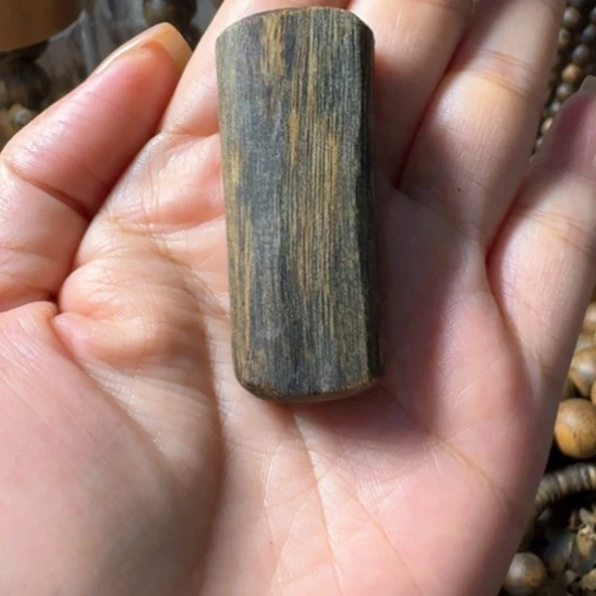 风***者沉香碎屑沉香奇楠高品质无事牌6.6g