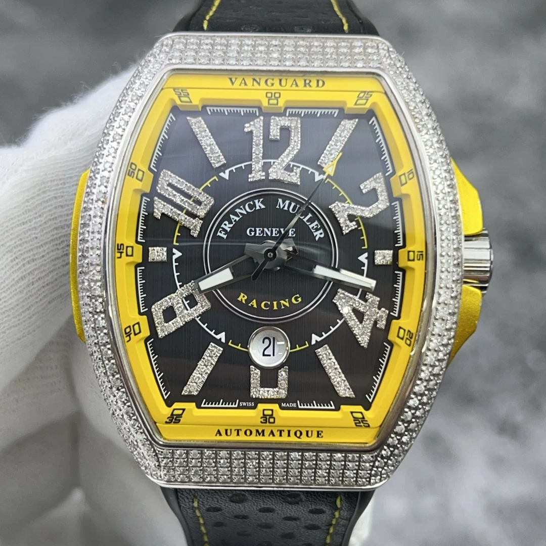 95新 Franck Muller/法兰克穆勒 V45 SC DT