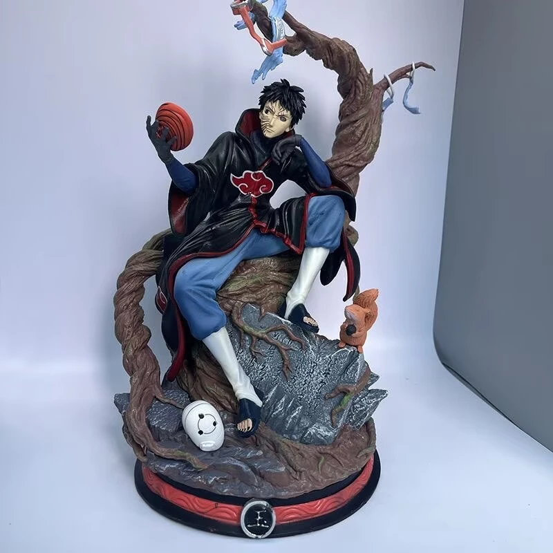 动漫火影忍者 CS宇智波带土 晓组织阿飞 GK 手办 模型 雕像 摆件