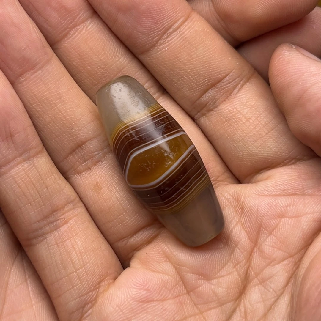 未镶嵌单珠玛瑙/玉髓