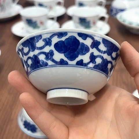 自***在茶盏景德镇陶瓷茶杯茶杯茶杯茶杯