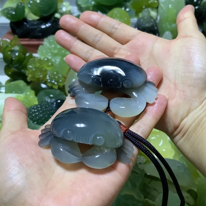 【闪购商品】蛇纹石玉未镶嵌把件农*