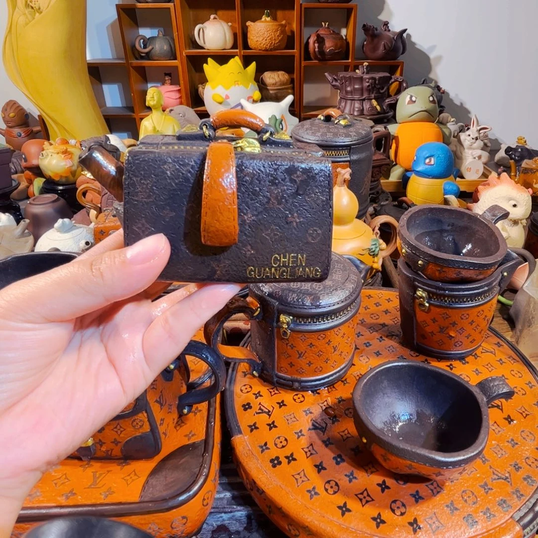 紫砂茶壶纯手工制作过程就是