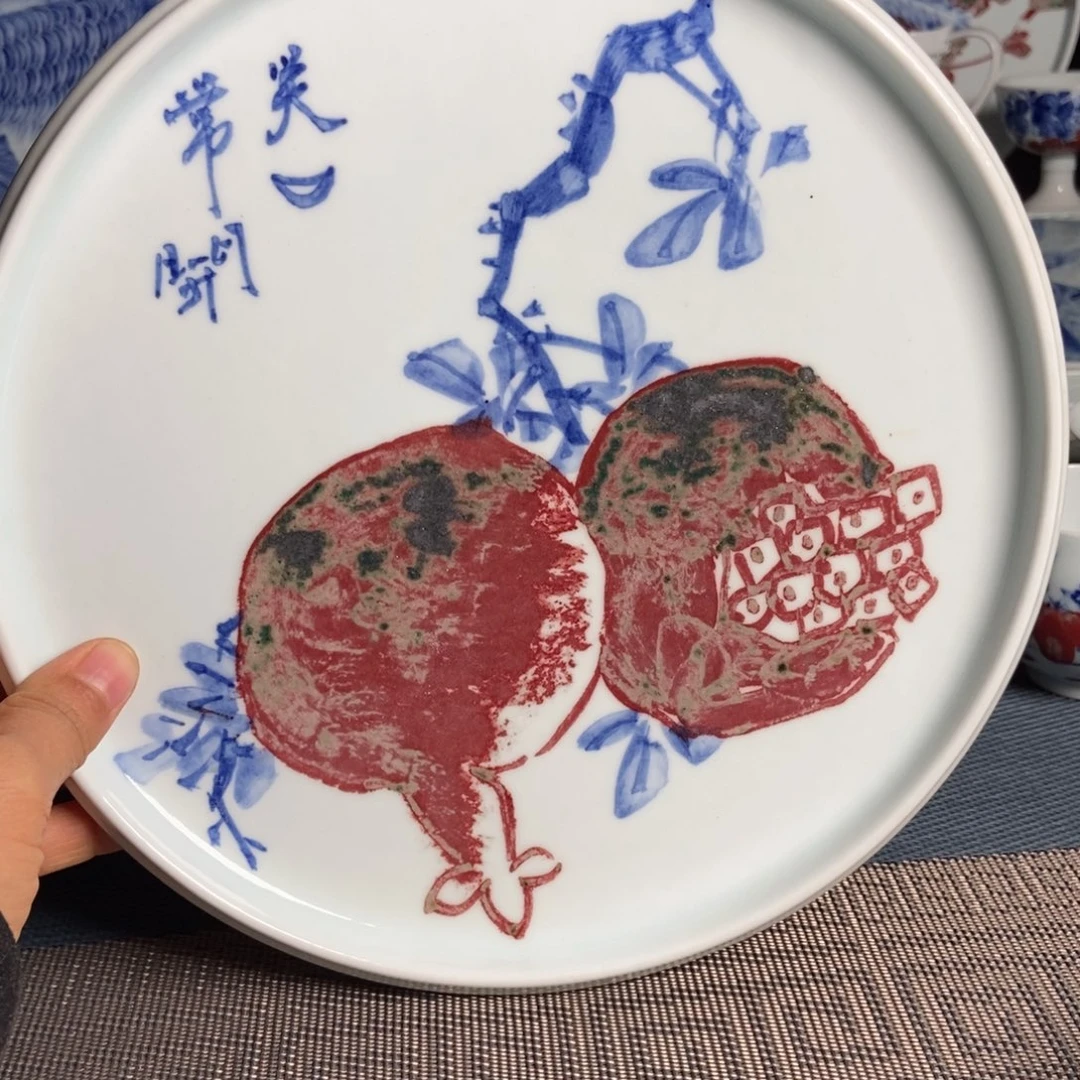 景德镇的陶瓷艺术微瑕