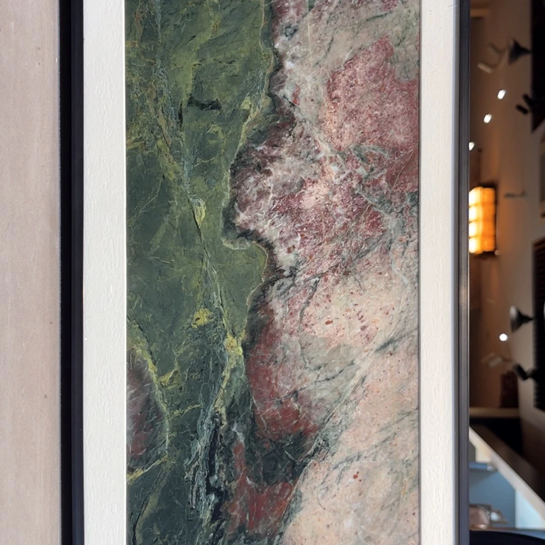 彩石流*三峡清江画面石