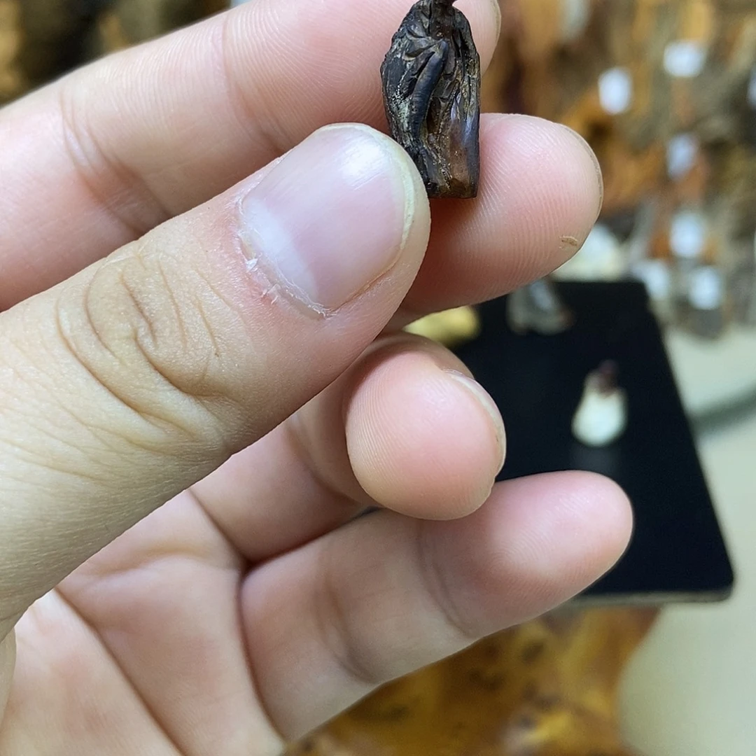 善***物柏木精品无相小摆件