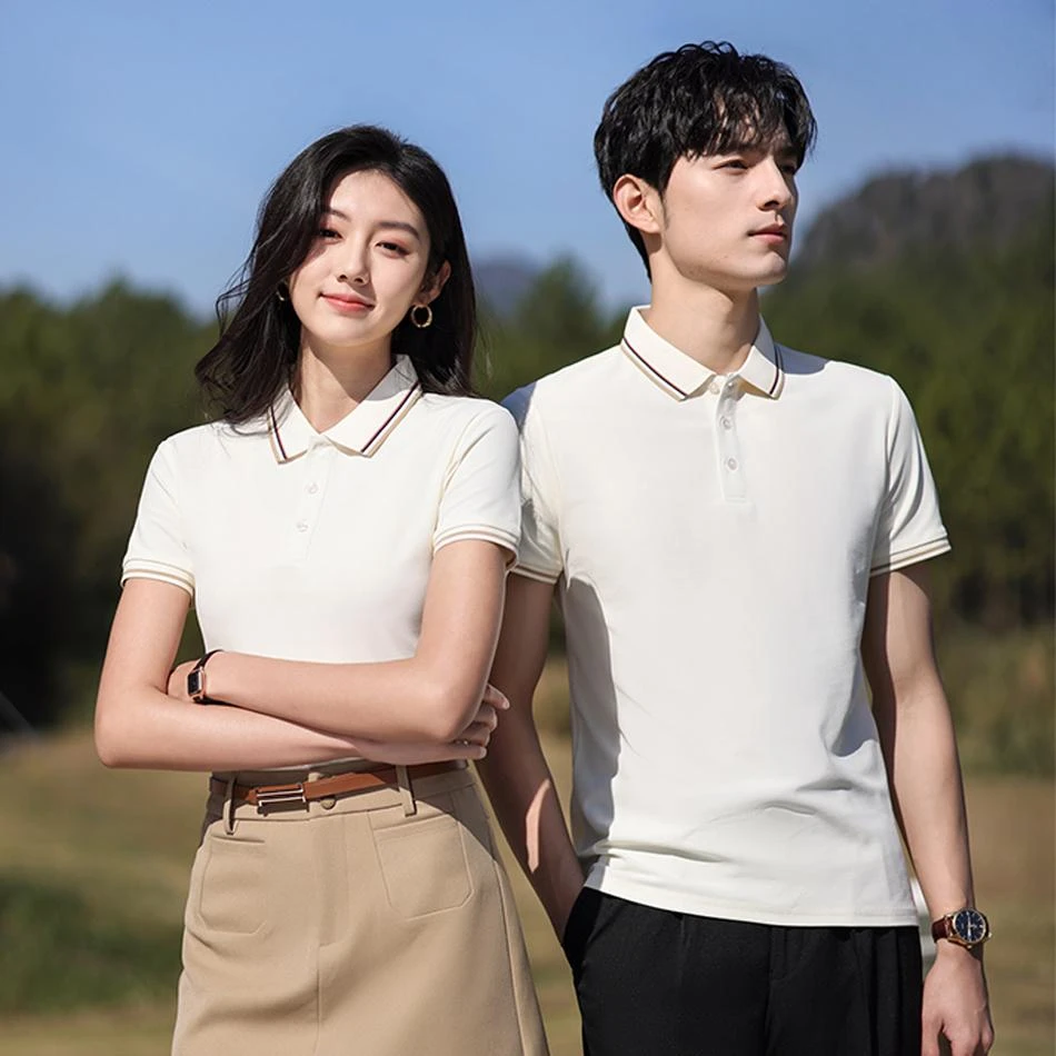 POLO衫定制T恤工作服diy冰爽速干短袖广告衫夏装定制logo工作服