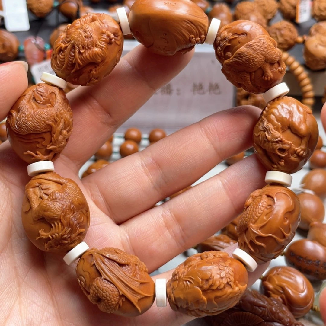 橄榄核吊坠Hhediao·Hhediao订