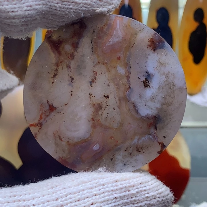 未镶嵌颈饰玛瑙/玉髓81