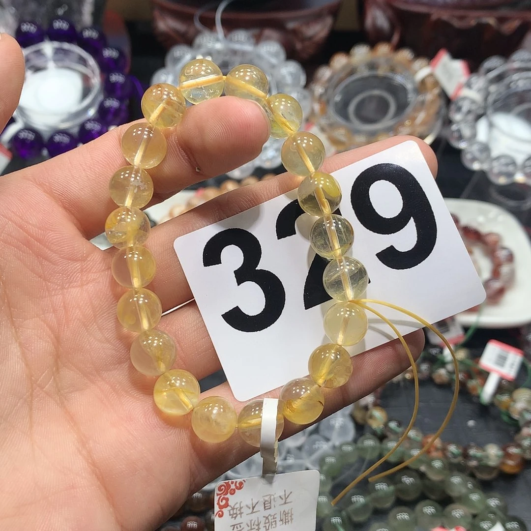 水晶手链未镶嵌天然