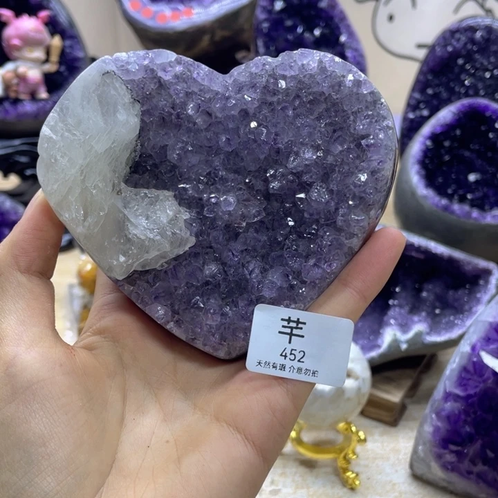 未镶嵌珠宝半成品紫晶