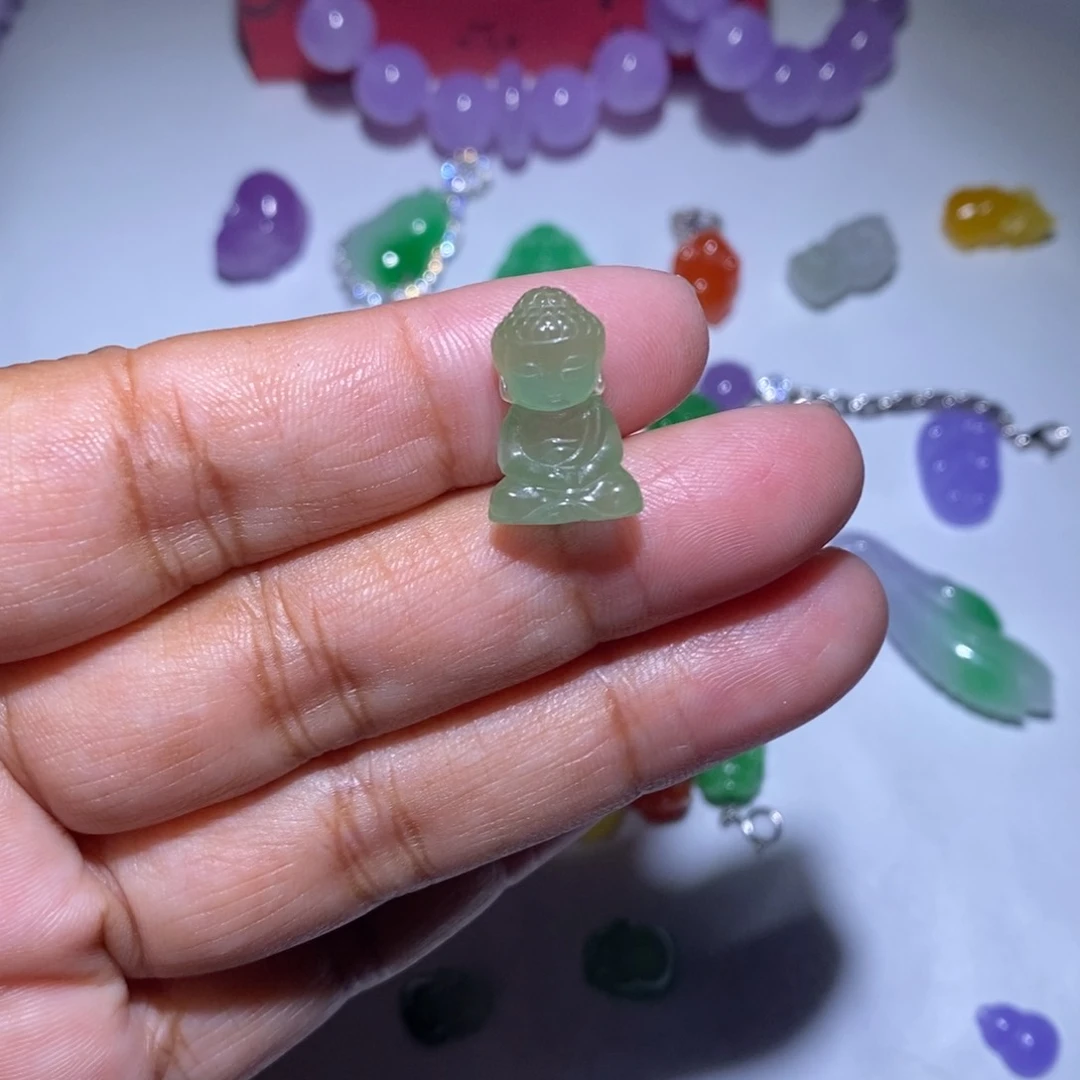 颈饰未镶嵌翡翠喵****i70