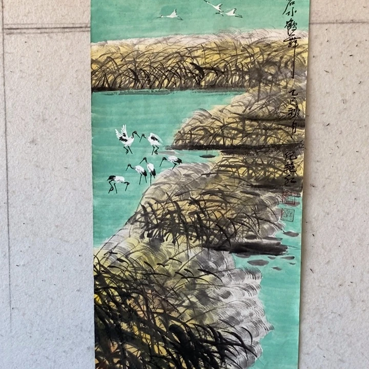 国画亲笔手绘原创