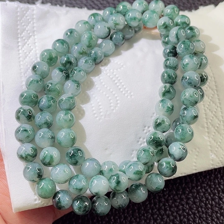 翡翠手链未镶嵌翡翠