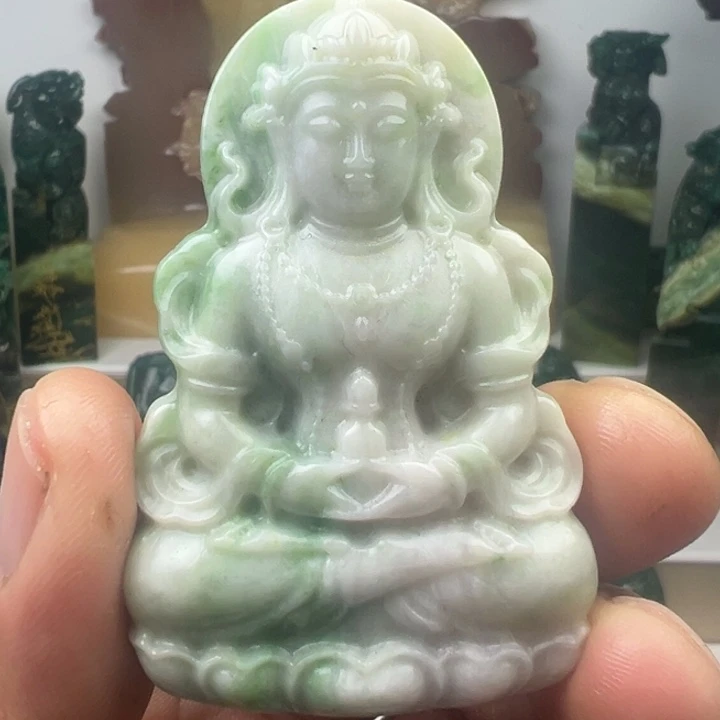 独山玉未镶嵌吊坠(不含链)