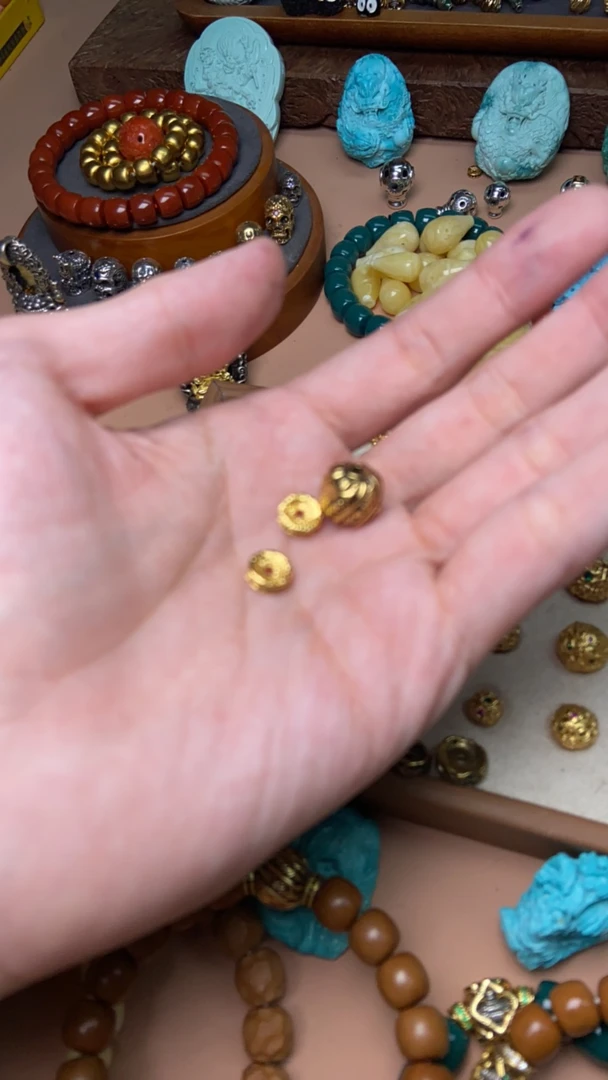 925银银制品 6号凯旋12mm一个银饰配饰