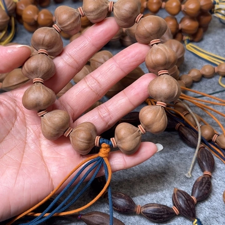 橄榄核手串/手链蒜头2.0