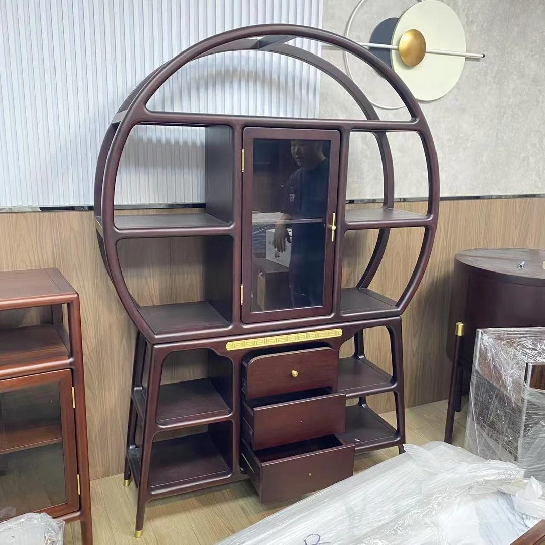 Q02/BGJ#145*40*200cm博古架【不包安装】库存尾货（二楼）6001