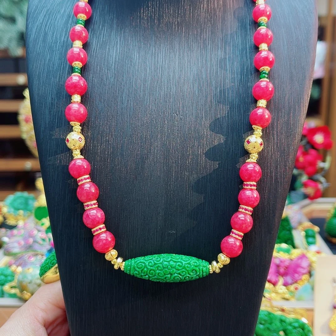 颈饰合金翡翠48小时鉴赏期