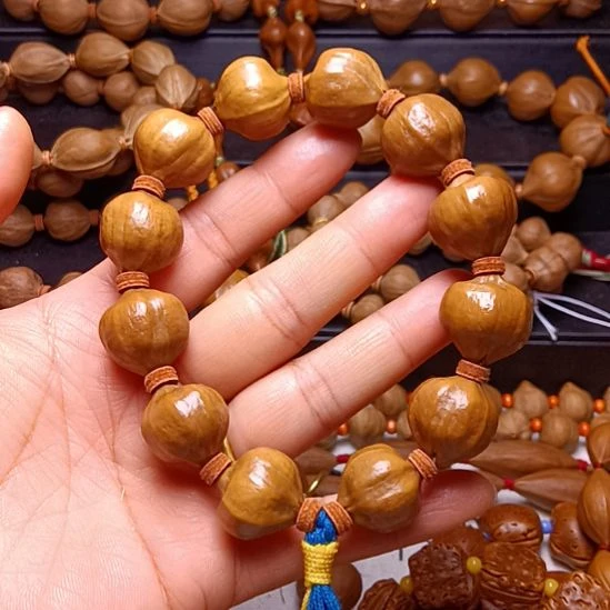 橄榄核手串/手链橄榄核手串铁核蒜头蜜挑臀1.8福利