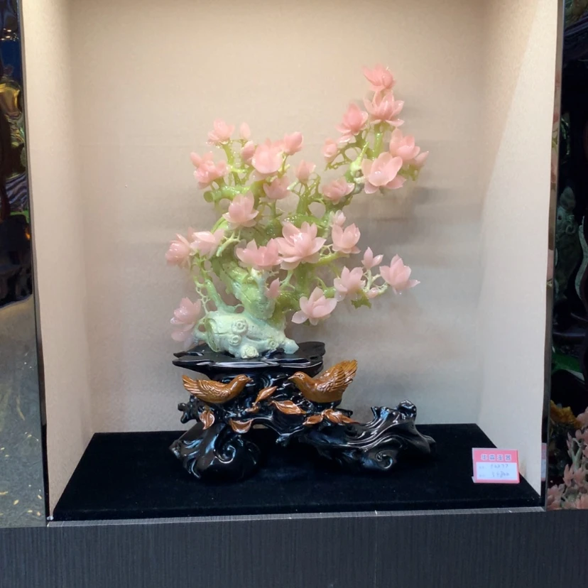 【闪购商品】蛇纹石玉未镶嵌摆件