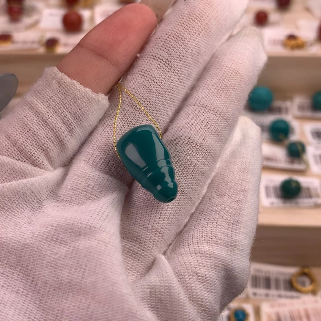 绿松石未镶嵌配饰柯10