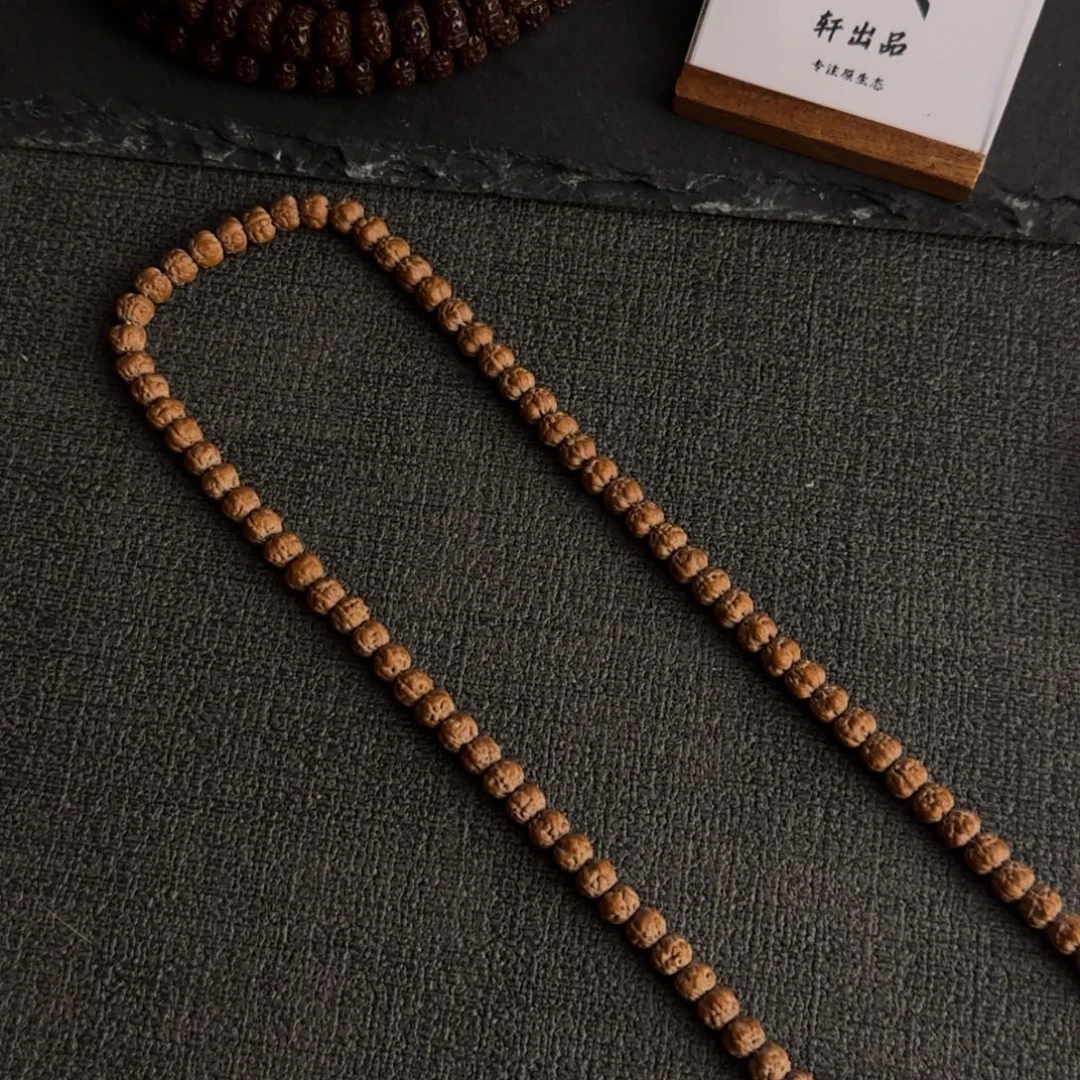 花***7金刚菩提吊坠6.3mm佛手五爪金龙108