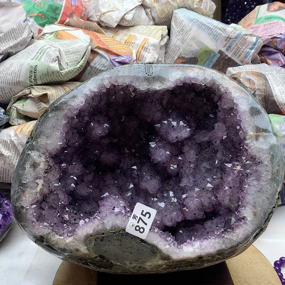 紫晶大型摆件（非配饰）未镶嵌