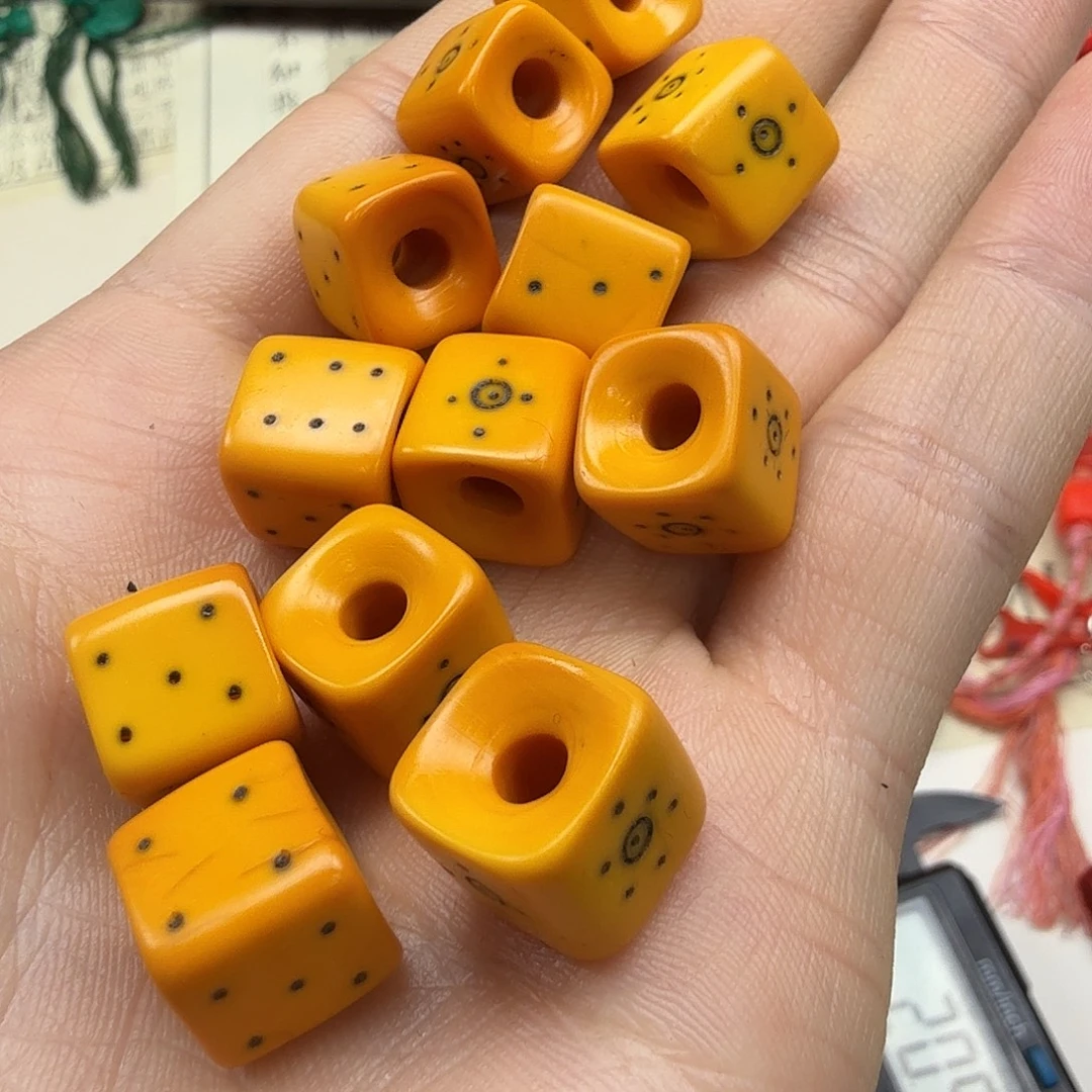 树脂非金属瑕疵处理一个