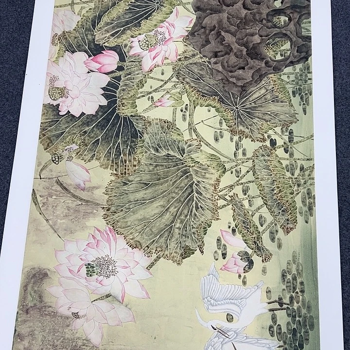 国画手绘国画作品