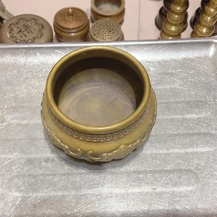 C****g黄铜摆件工艺品，
