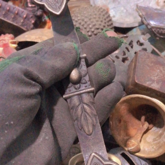 忠***哥闪电购铜摆件工艺品