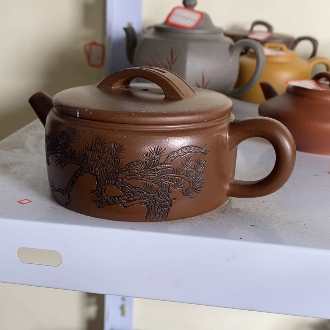 茶壶紫砂原矿手工221