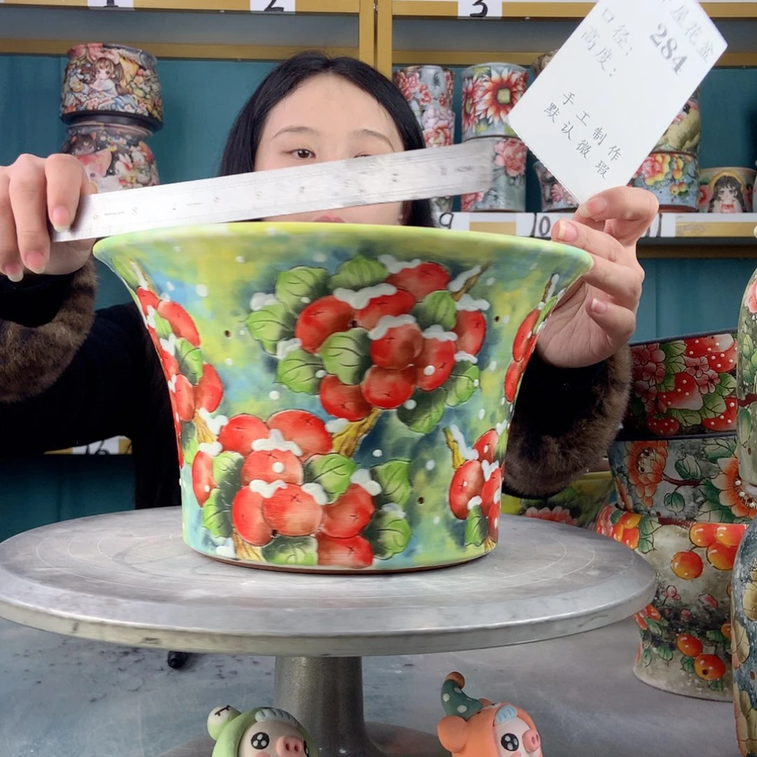 罐景德镇手工瑕疵284