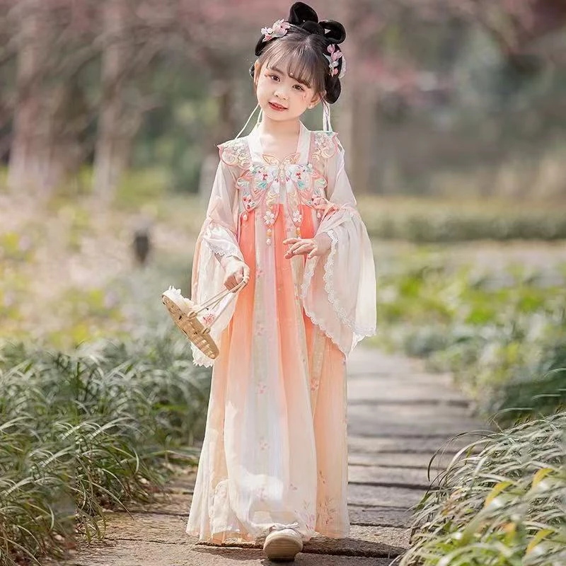 糖玉品牌女童高货汉服【蝴蝶汉服】25103