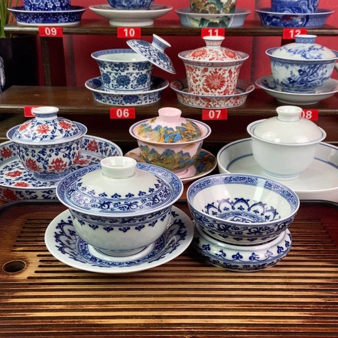 M***Z京东景德镇高温精选茶具