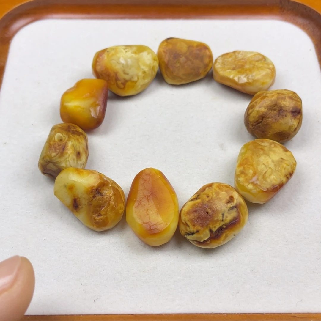 涅****定制琥珀未镶嵌定制