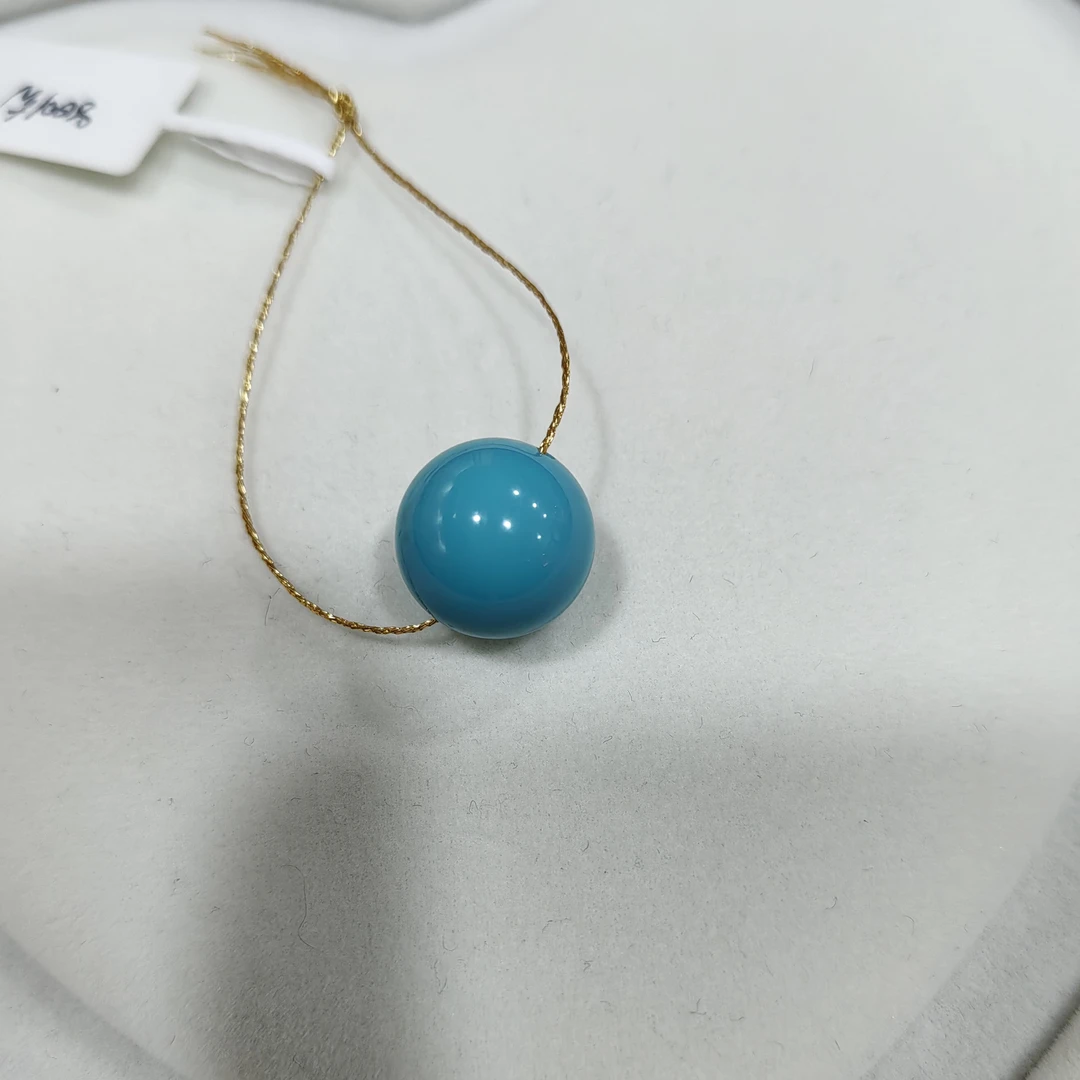 绿松石圆珠卡15+