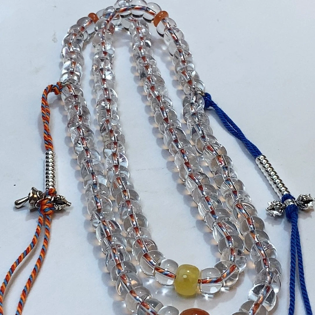 水晶手链未镶嵌原创设计108