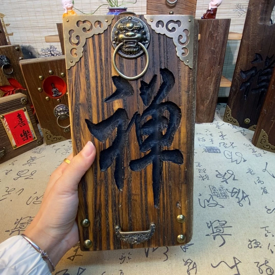 木一物一拍摆件495